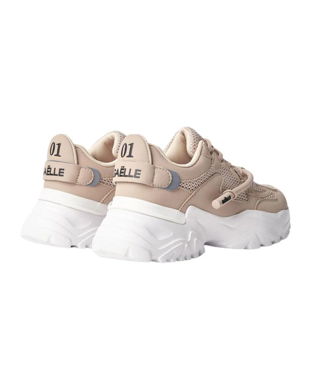 Gaelle Paris Gray Sneakers
