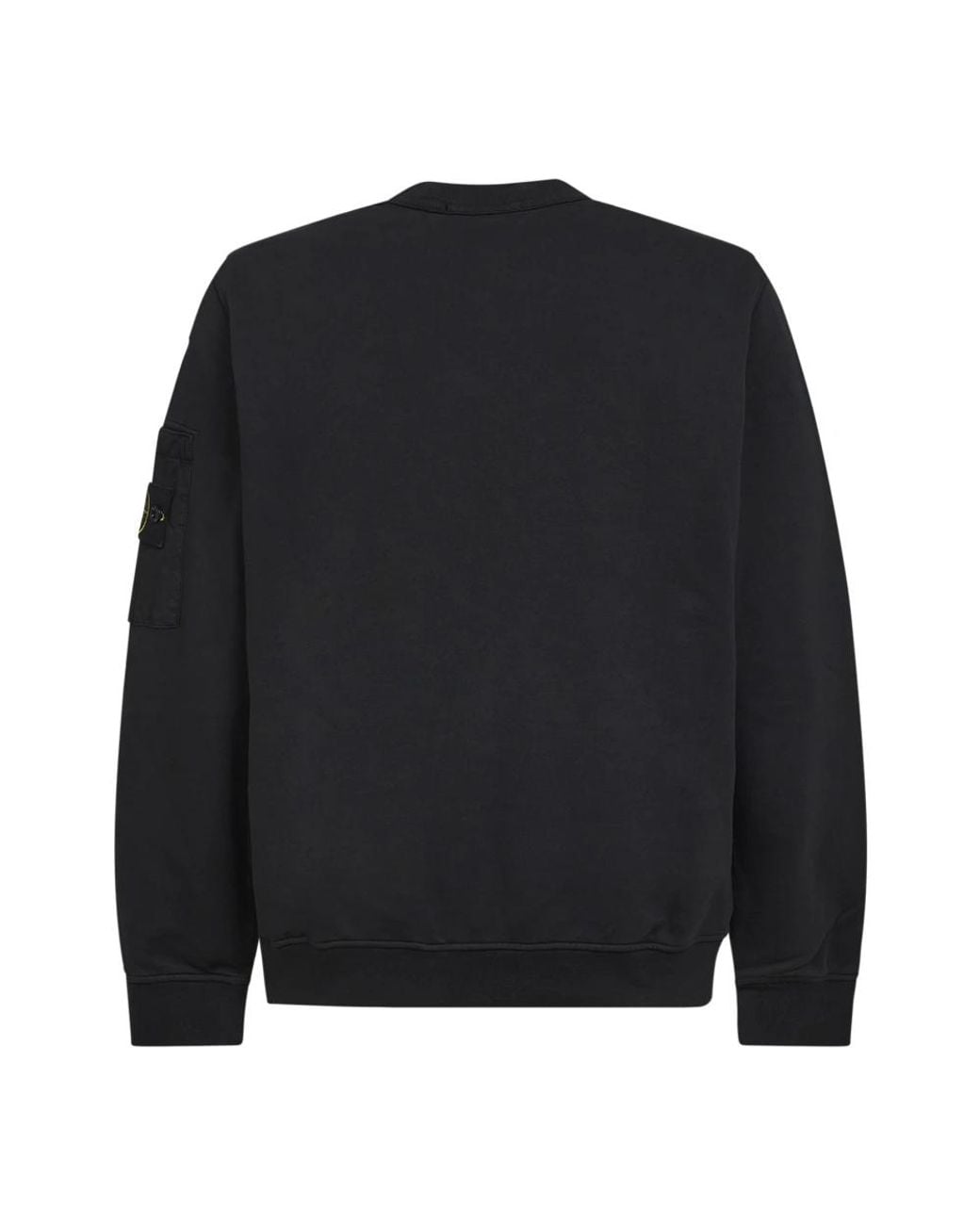 Stone Island Black Sweatshirts for men