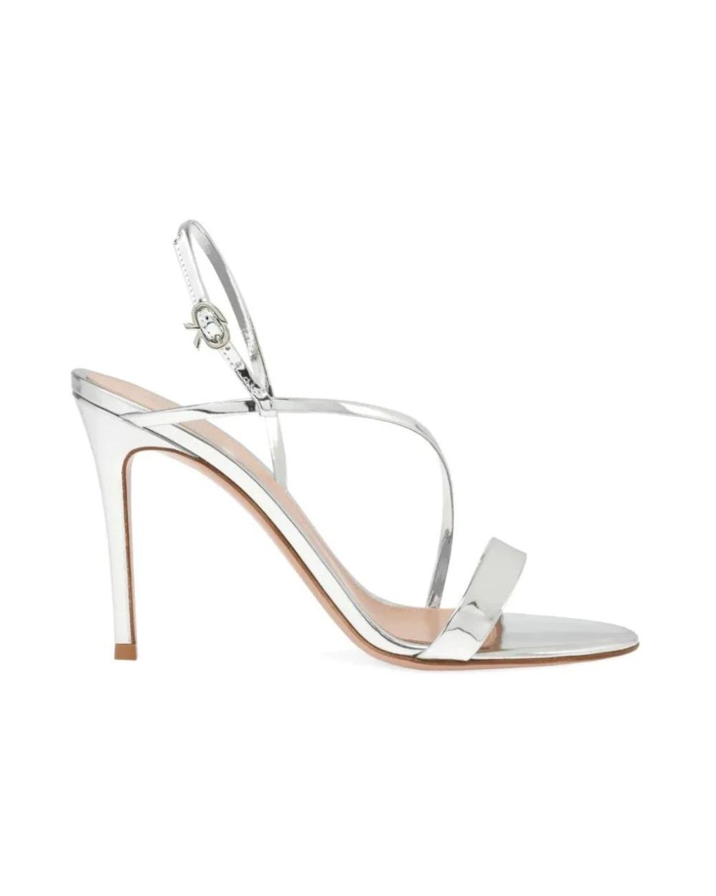 Gianvito Rossi White High Heel Sandals