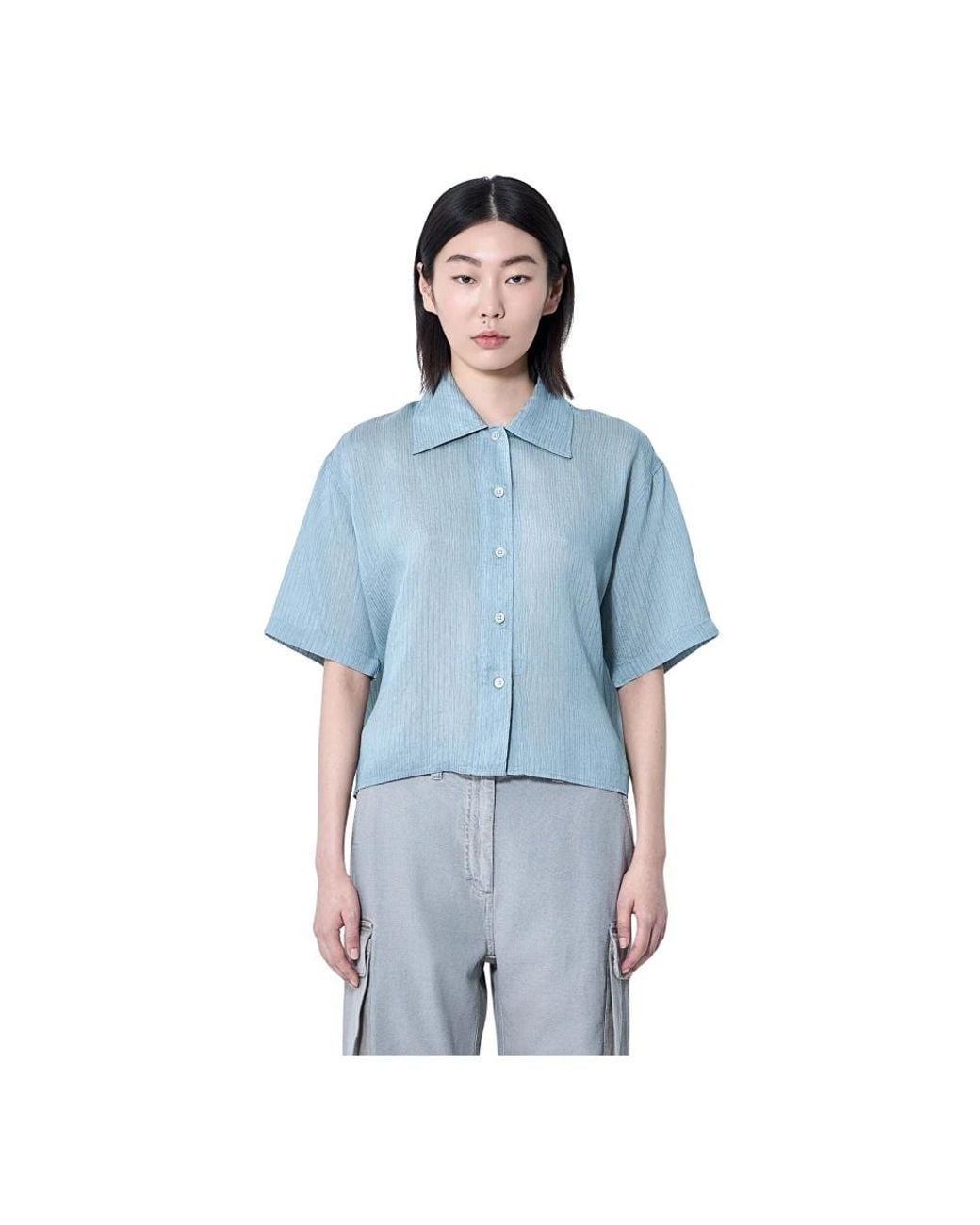 Shirts Our Legacy de color Blue