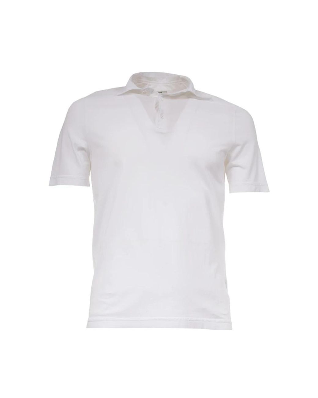 KIRED White Polo Shirts for men