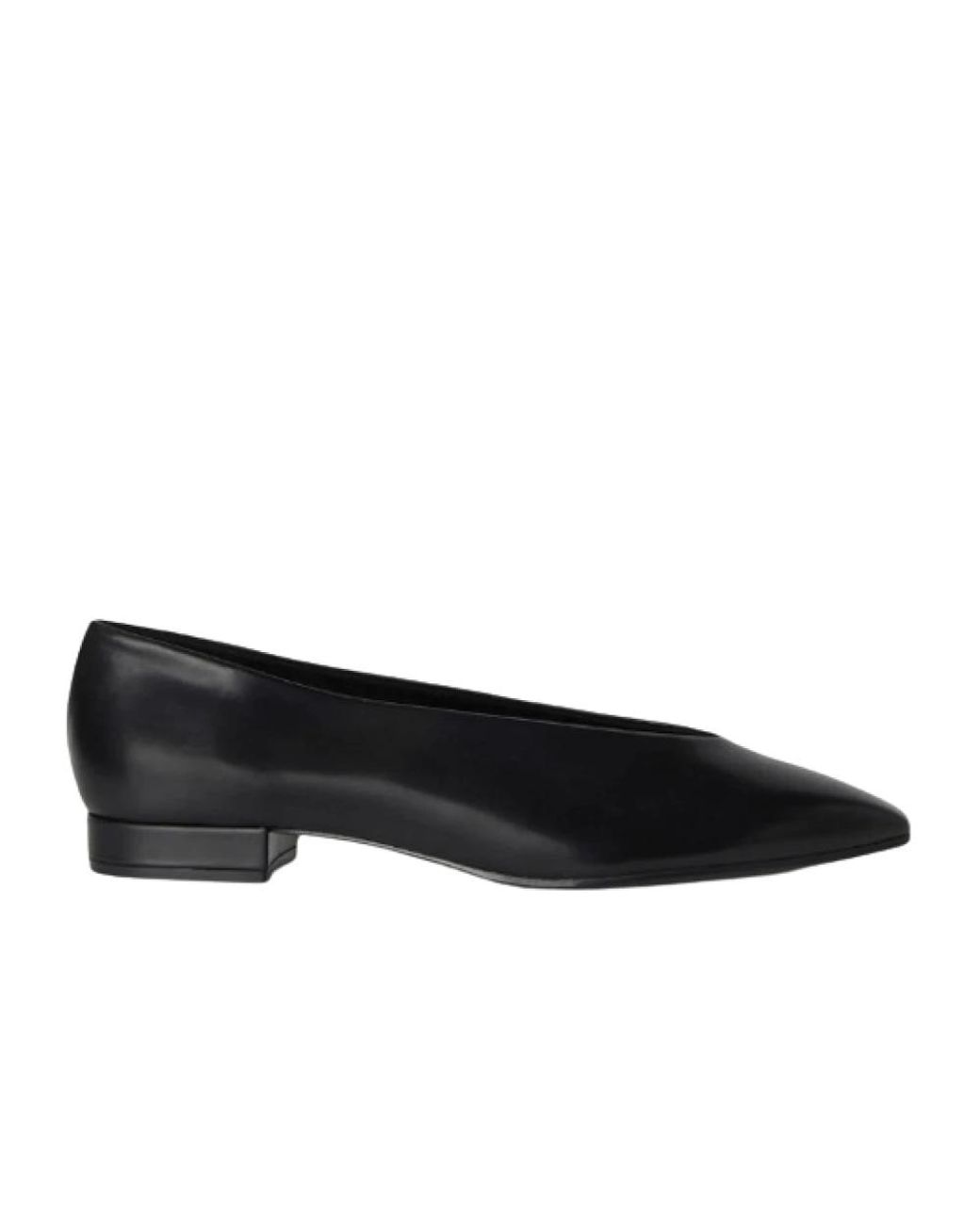 Loro Piana Black Ballerina Shoes