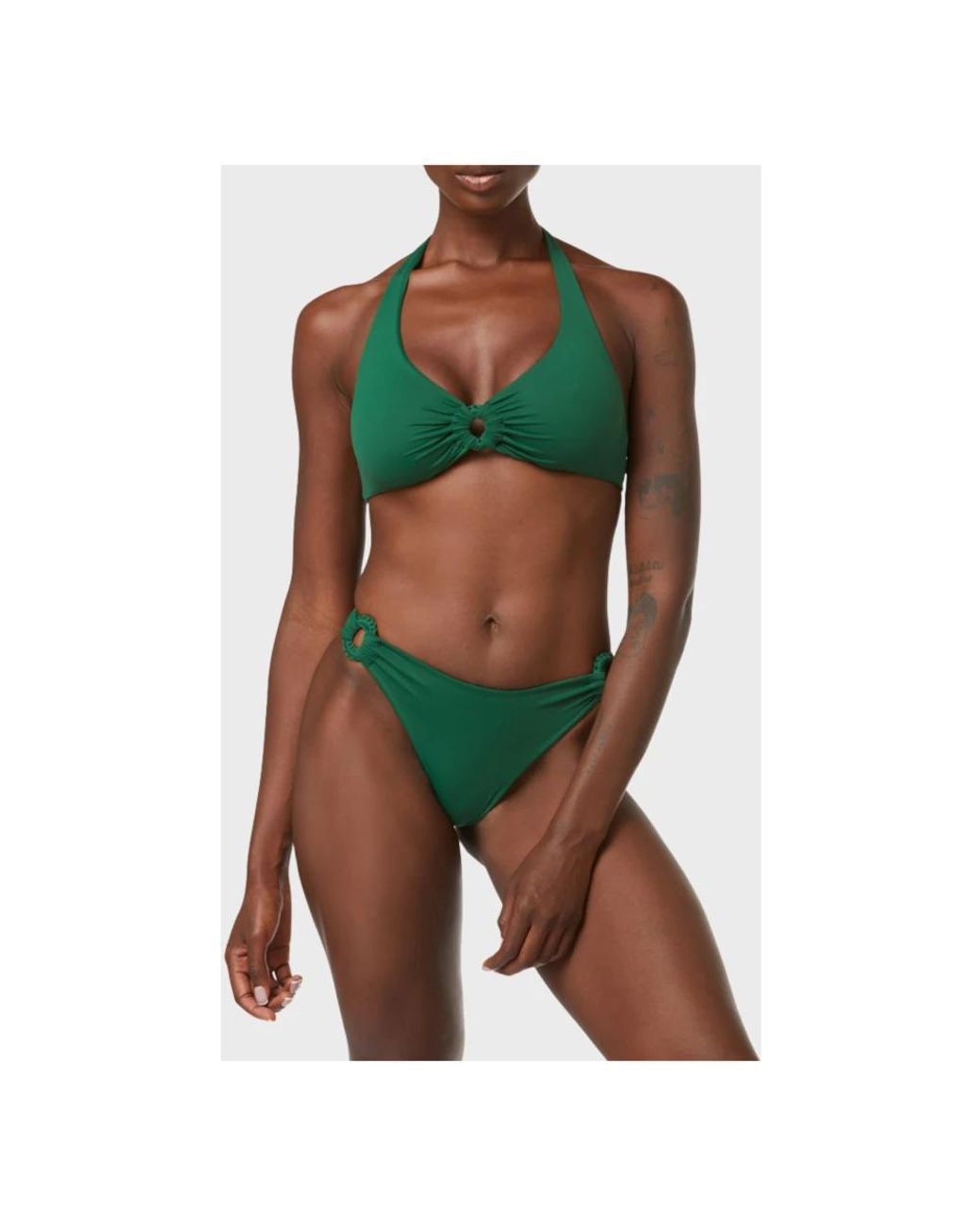 Fisico Green Bikinis