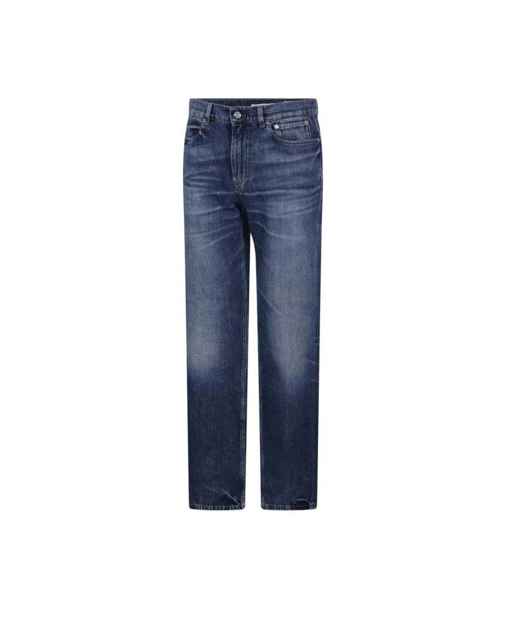 Our Legacy Blue Wide Jeans for men