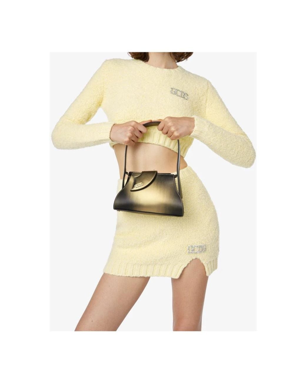 Gcds Green Shoulder Bags