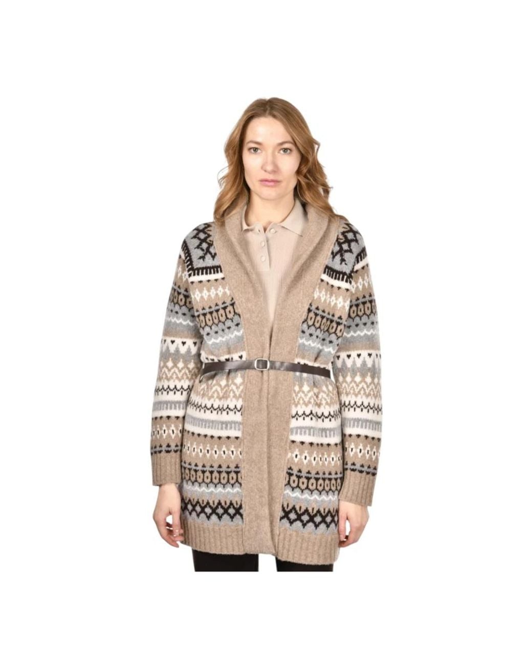 Gran Sasso Natural Cardigans