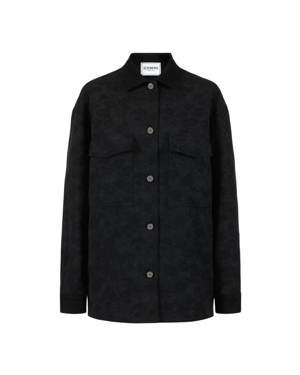 Light Jackets Iceberg en coloris Black