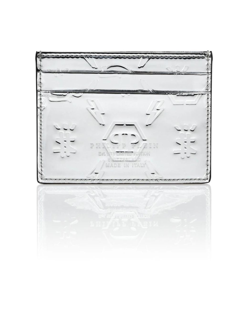 Philipp Plein Metallic Wallets & Cardholders for men