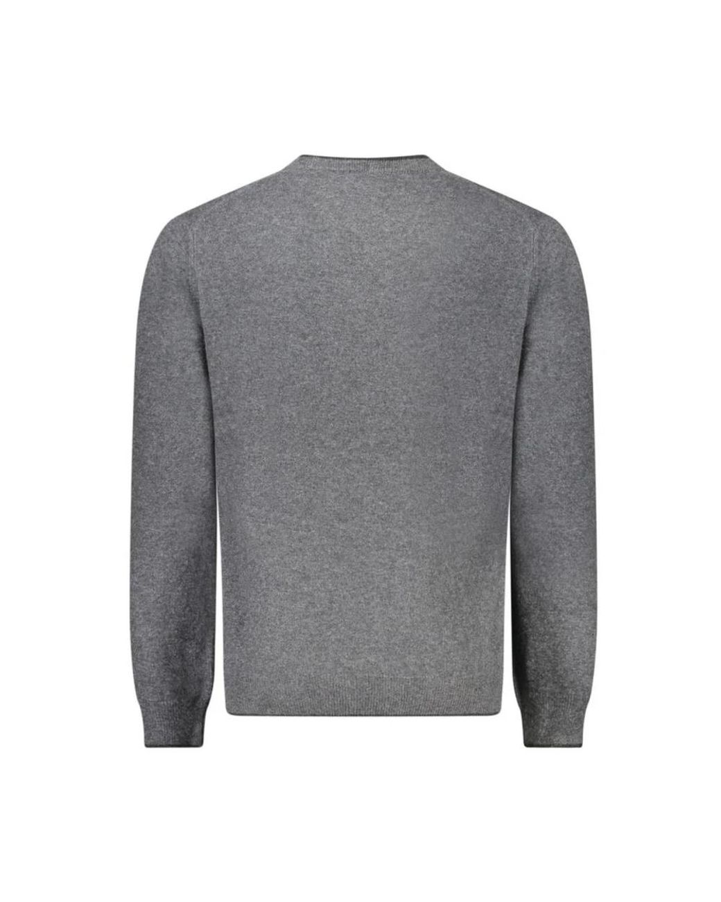 North Sails Gray Sweatshirts for men
