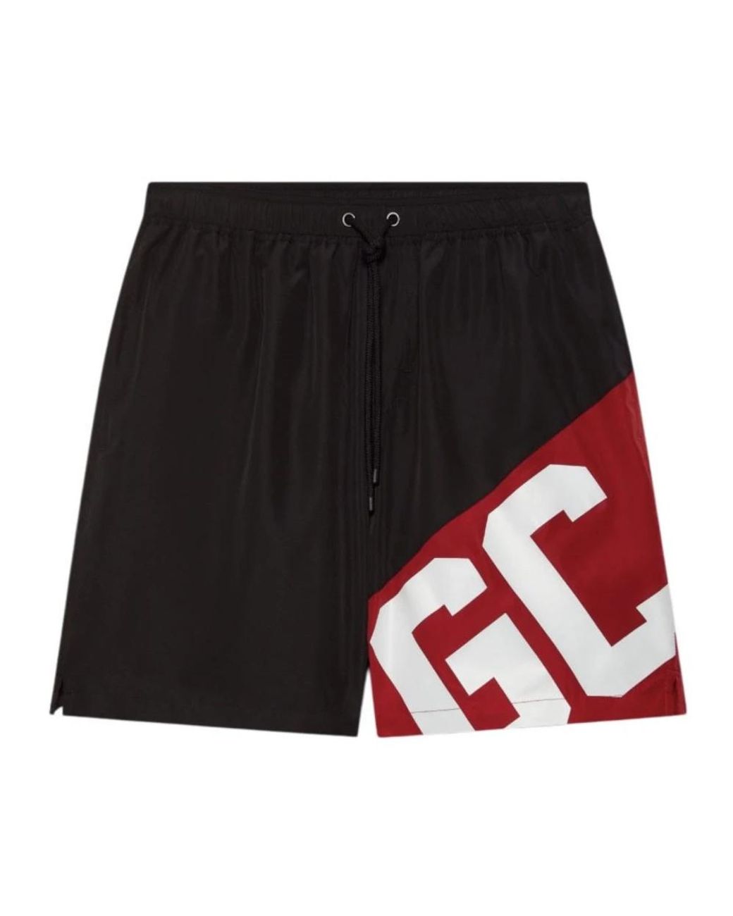 Gcds Black Casual Shorts for men