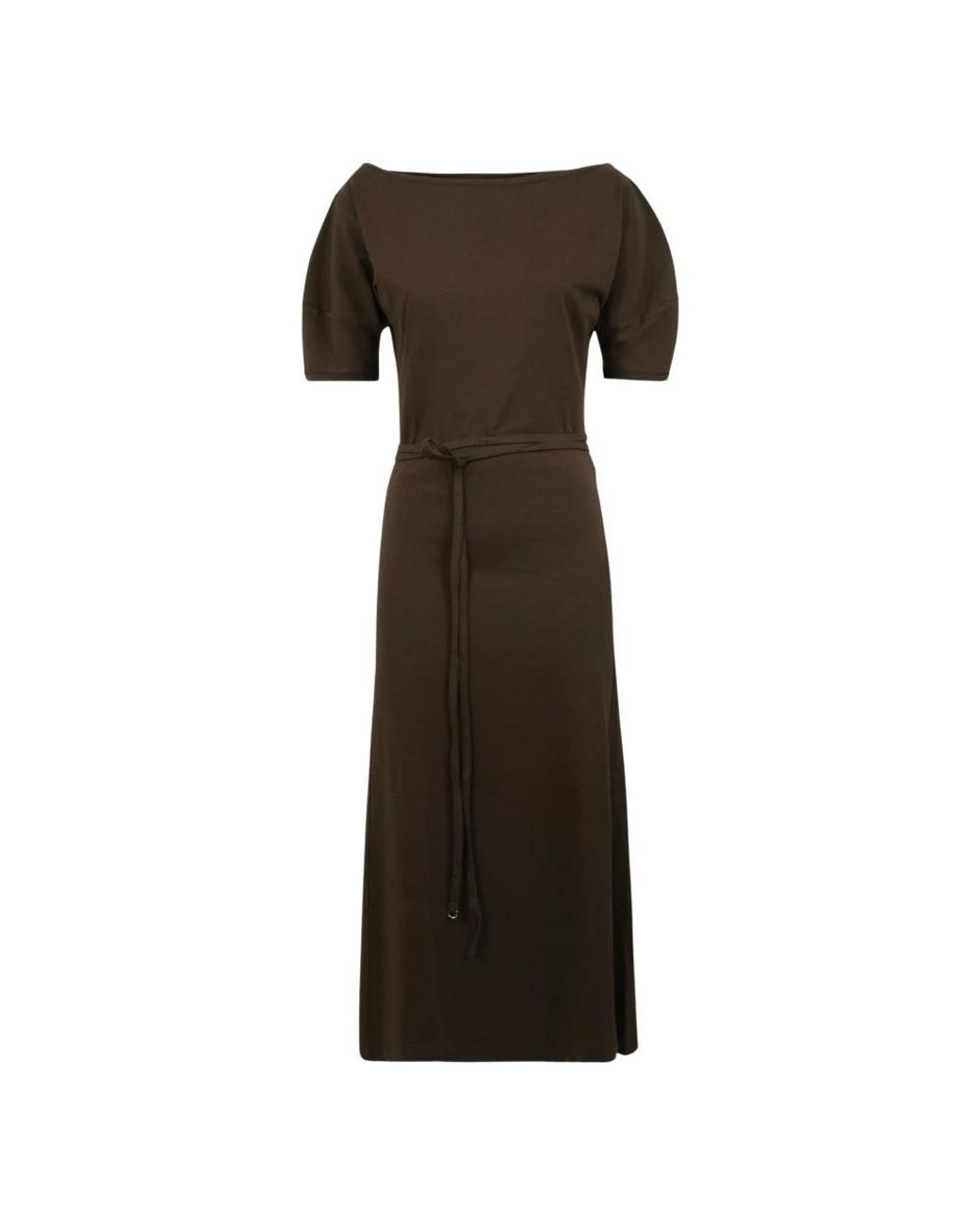 Lemaire Brown Midi Dresses