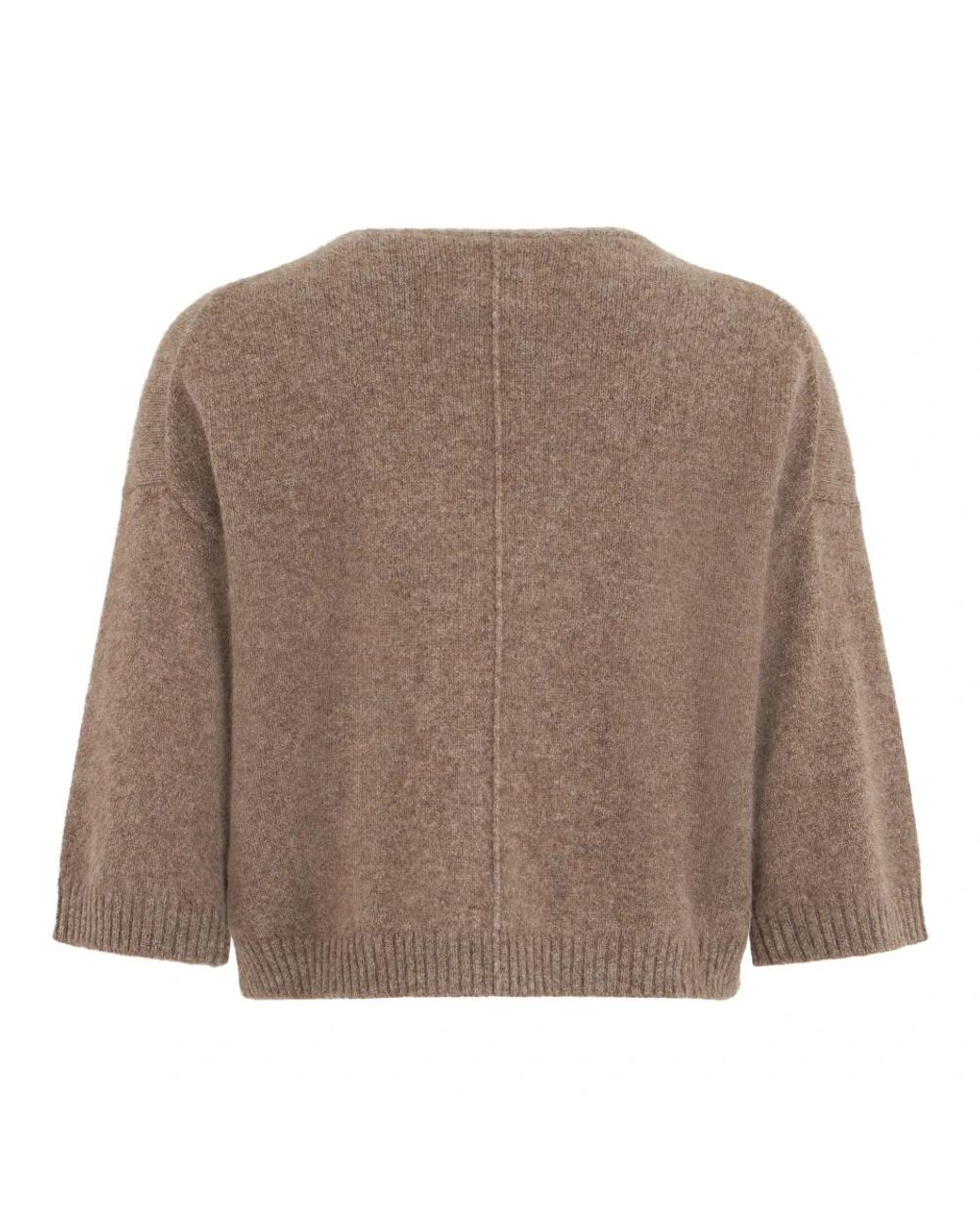 Loulou de Saison Brown Round-Neck Knitwear
