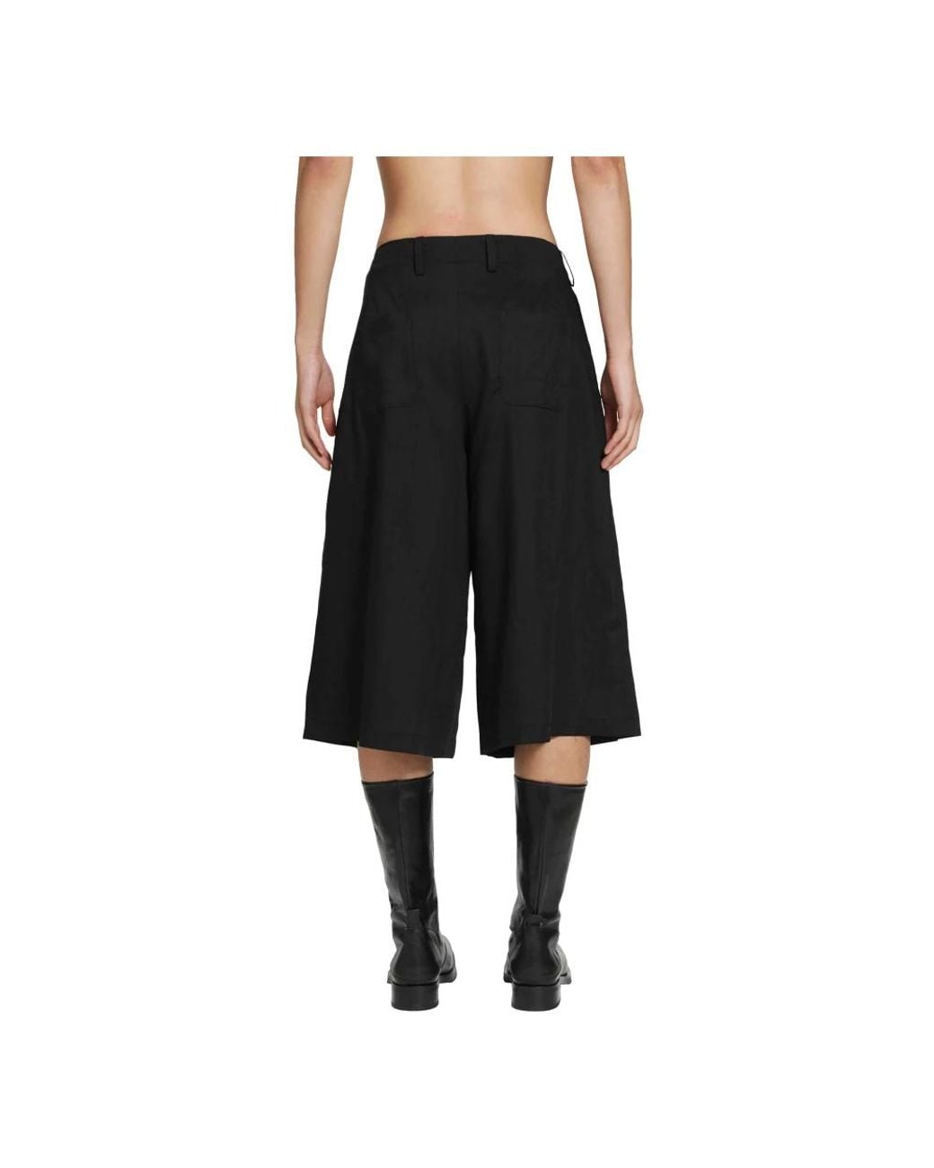 Our Legacy Black Bermudas for men