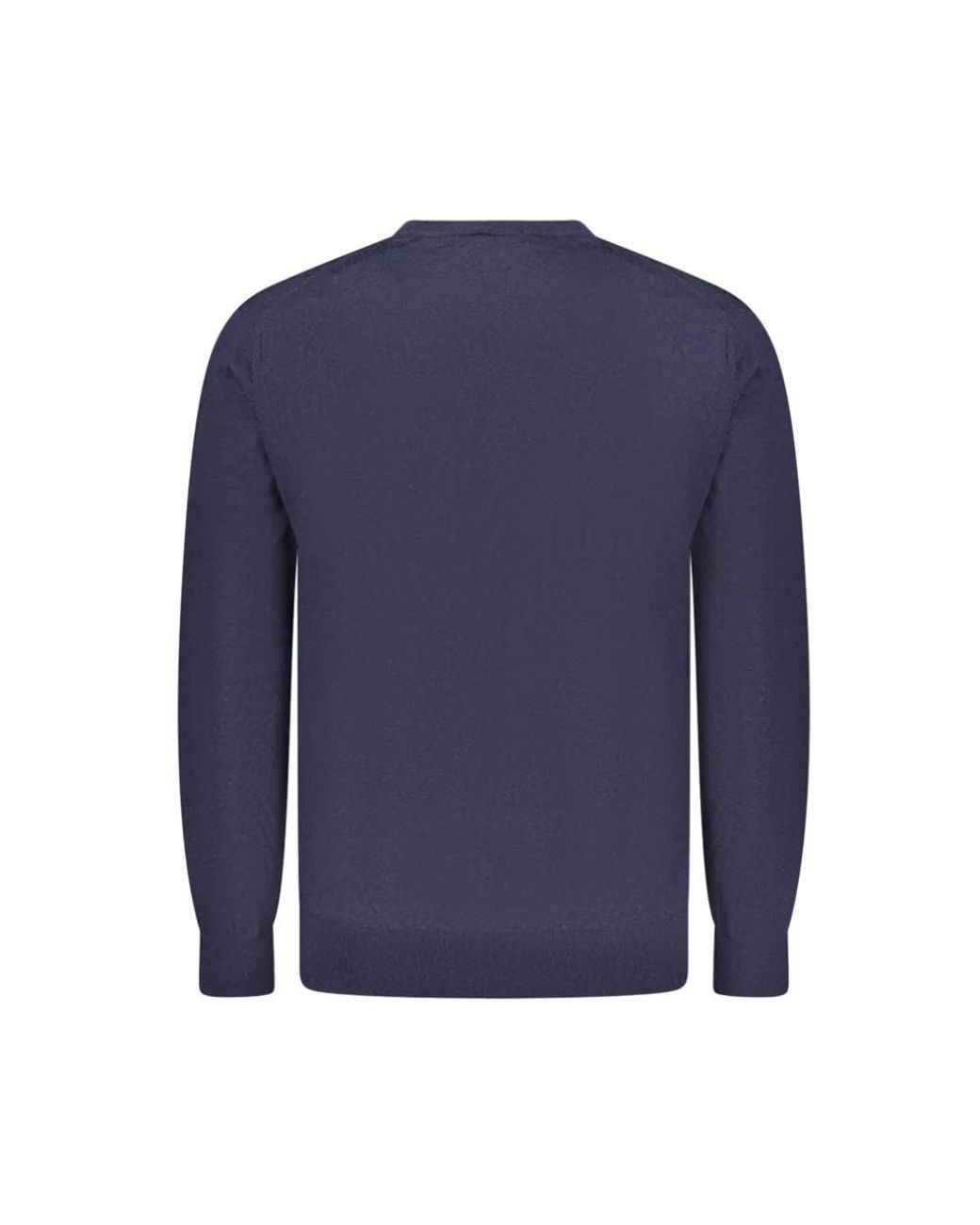 Guess Blue Round-Neck Knitwear for men