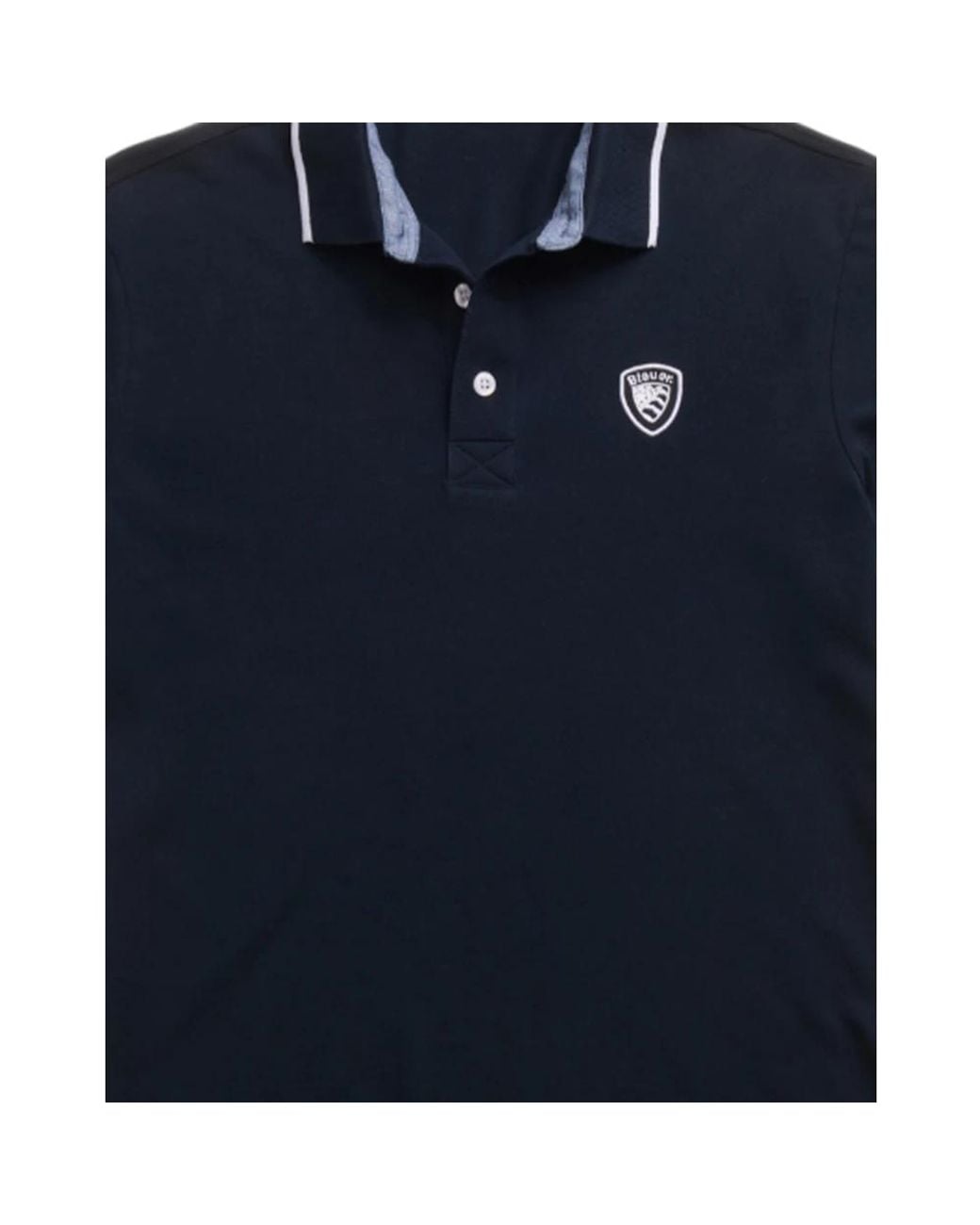 Blauer Blue Polo Shirts for men