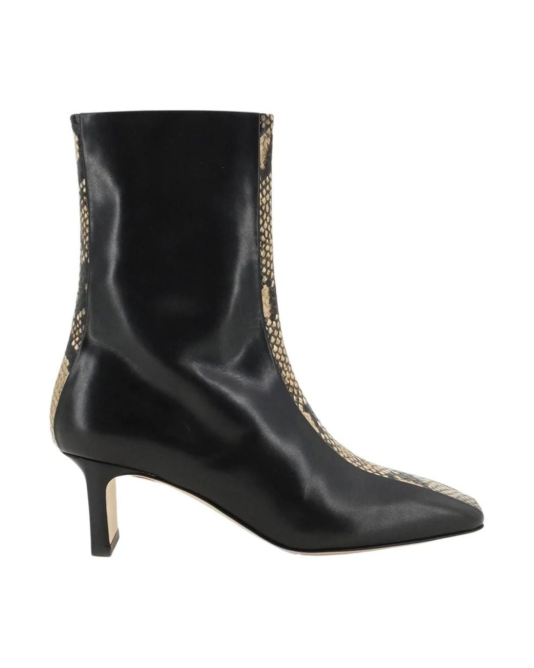 Aeyde Black Heeled Boots