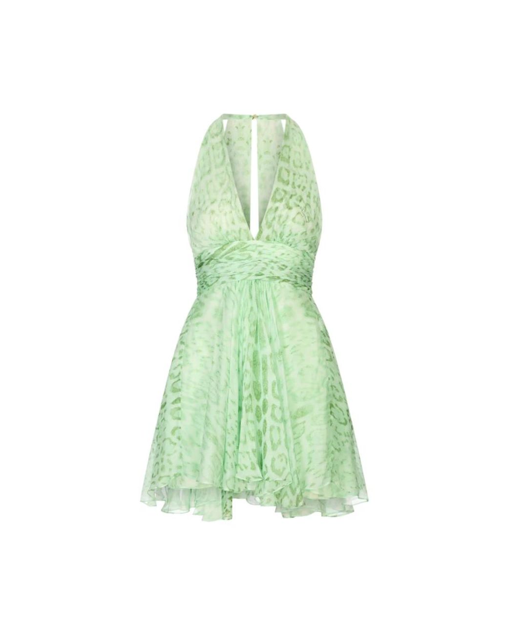 Summer Dresses Roberto Cavalli de color Green