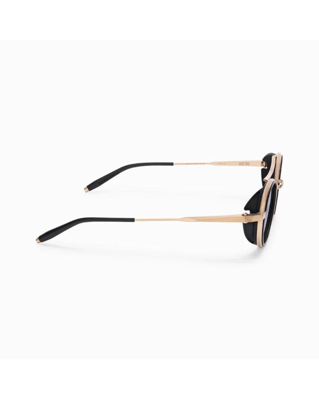 Sunglasses Akoni de color Brown