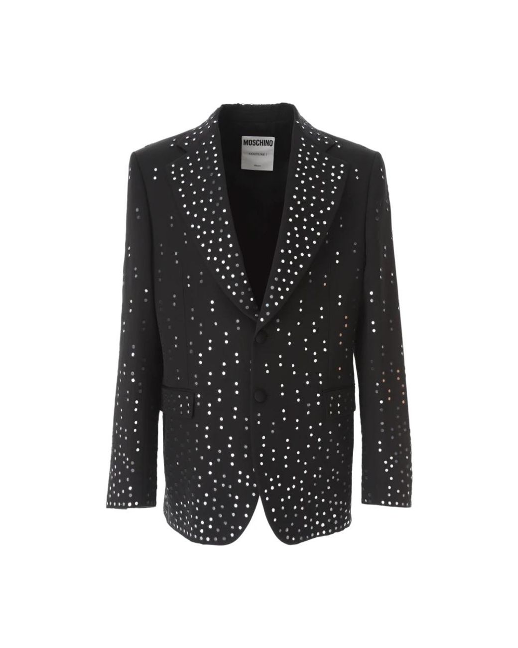 Moschino Black Blazers for men