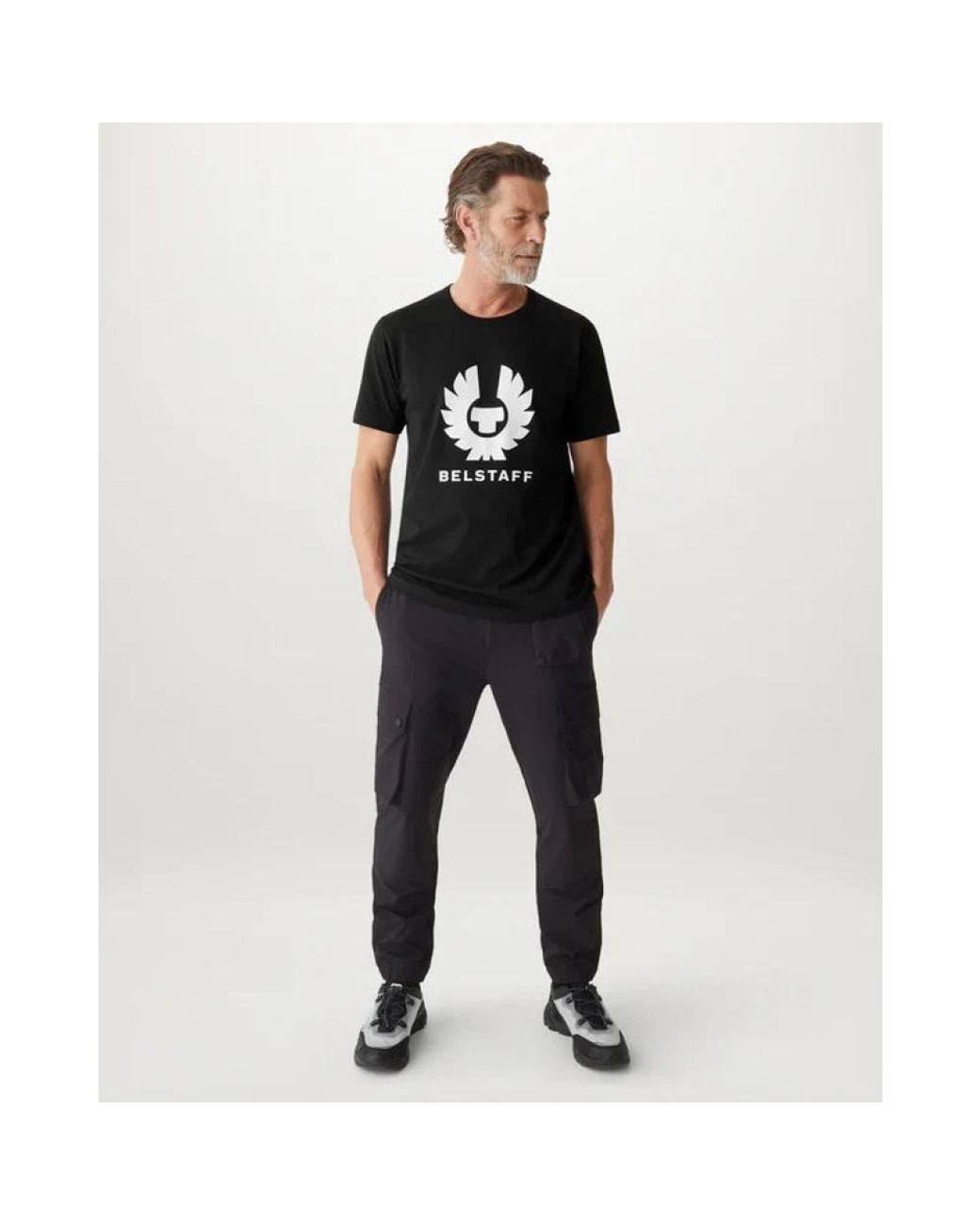 Belstaff Black T-Shirts for men