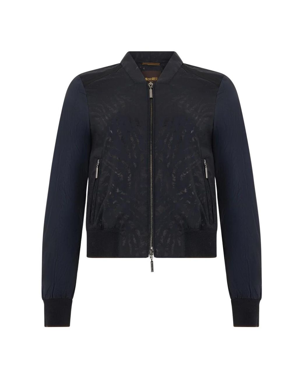 Bomber Jackets Moorer en coloris Blue