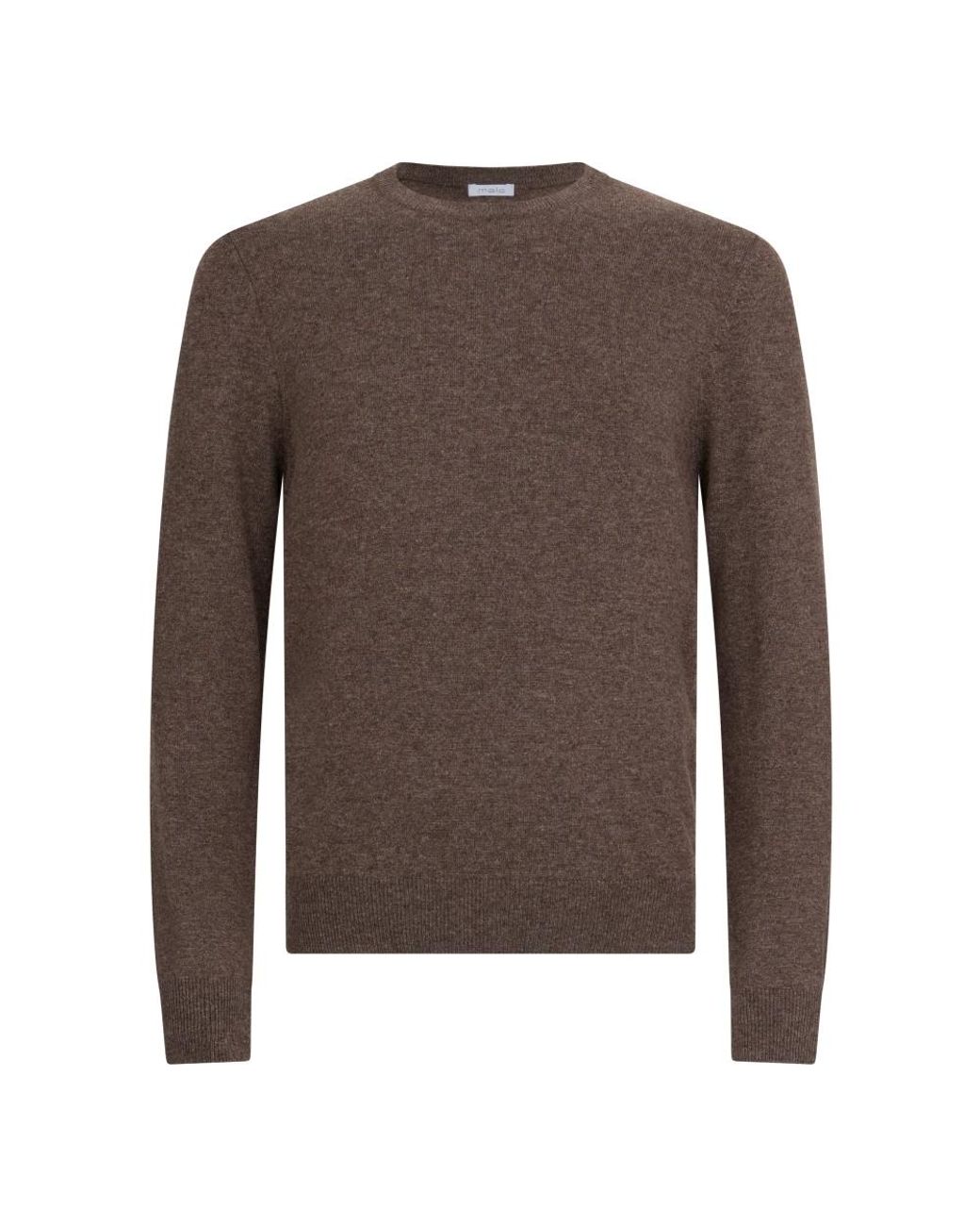 Malo Brown Cashmere Knitwear for men