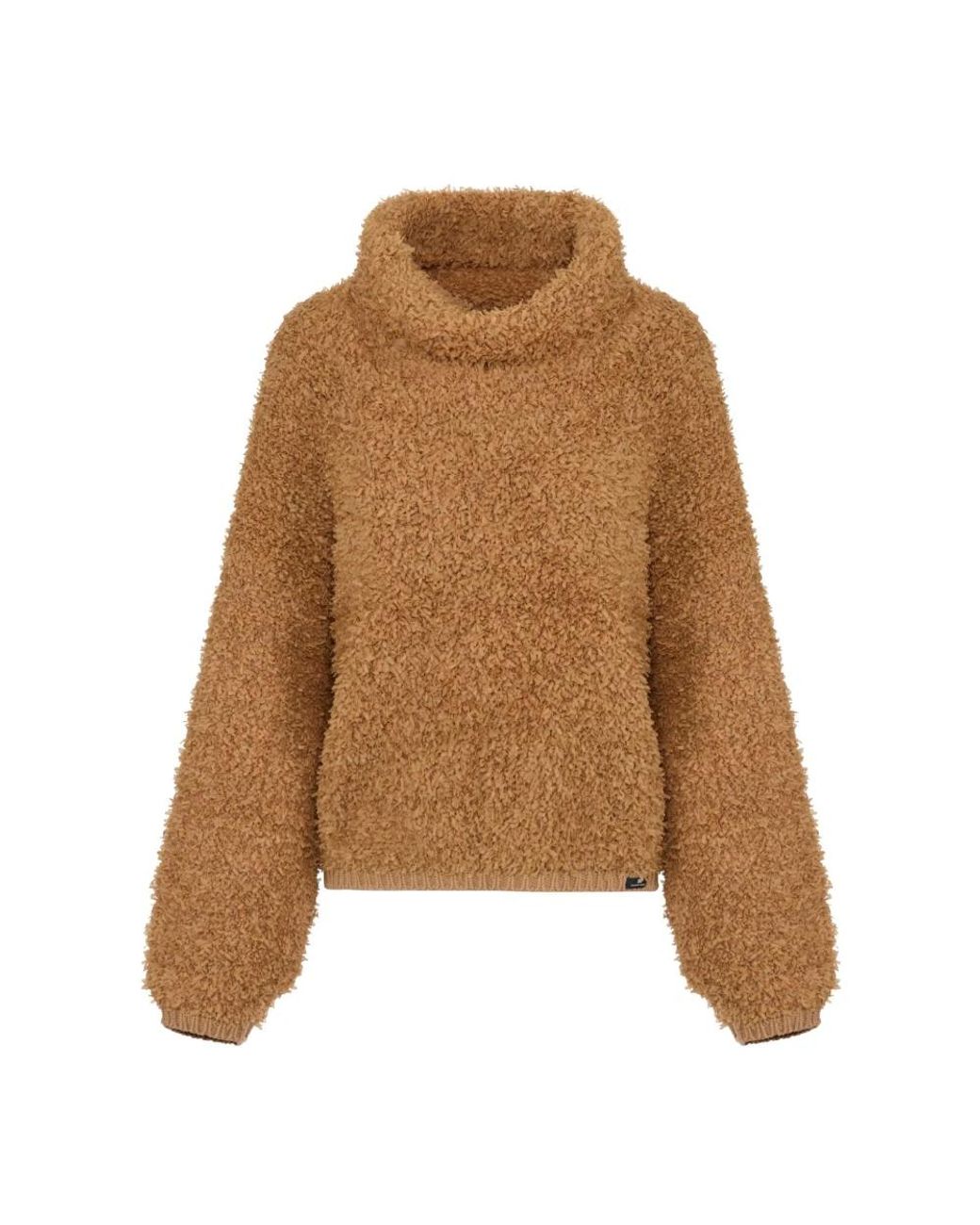Elisabetta Franchi Brown Turtlenecks