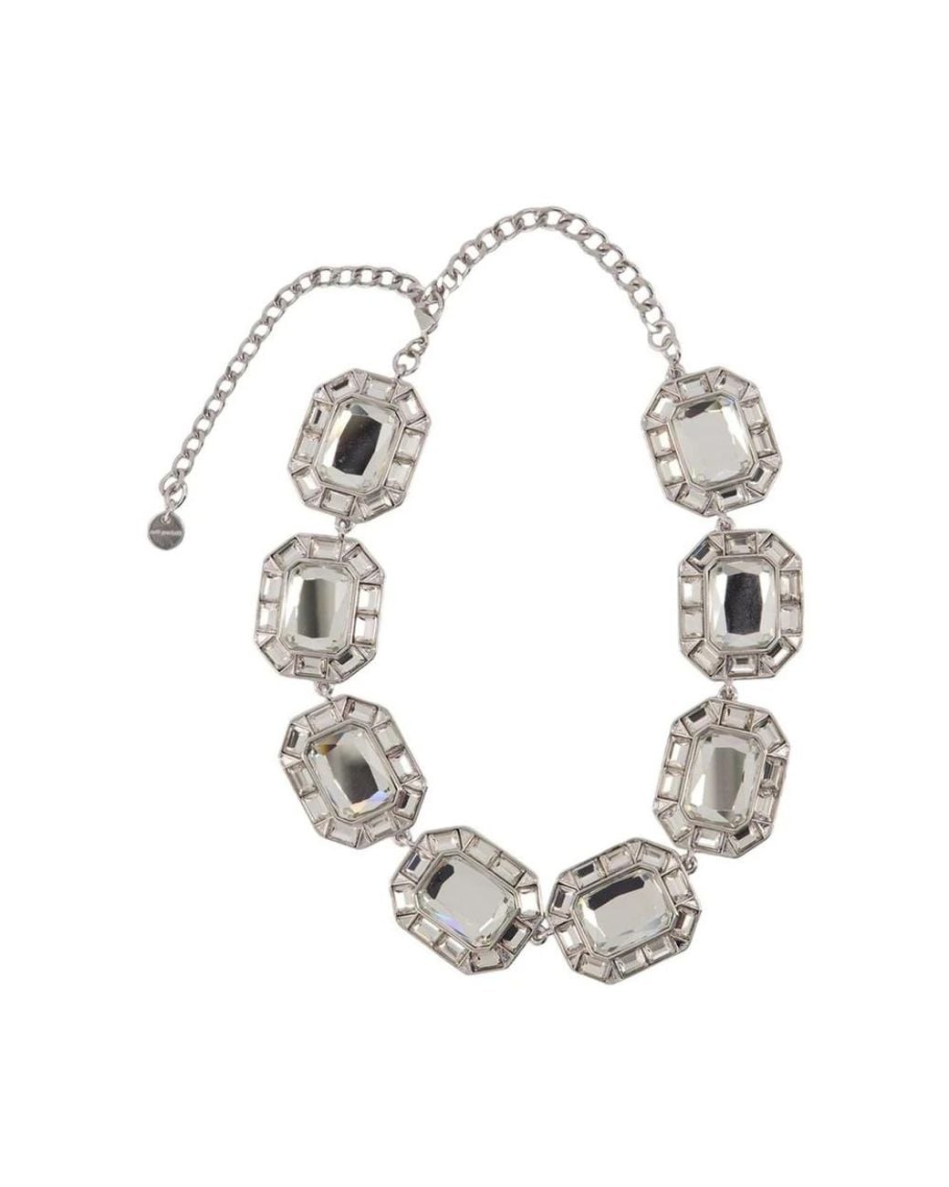 Necklaces di Self-Portrait in Metallic