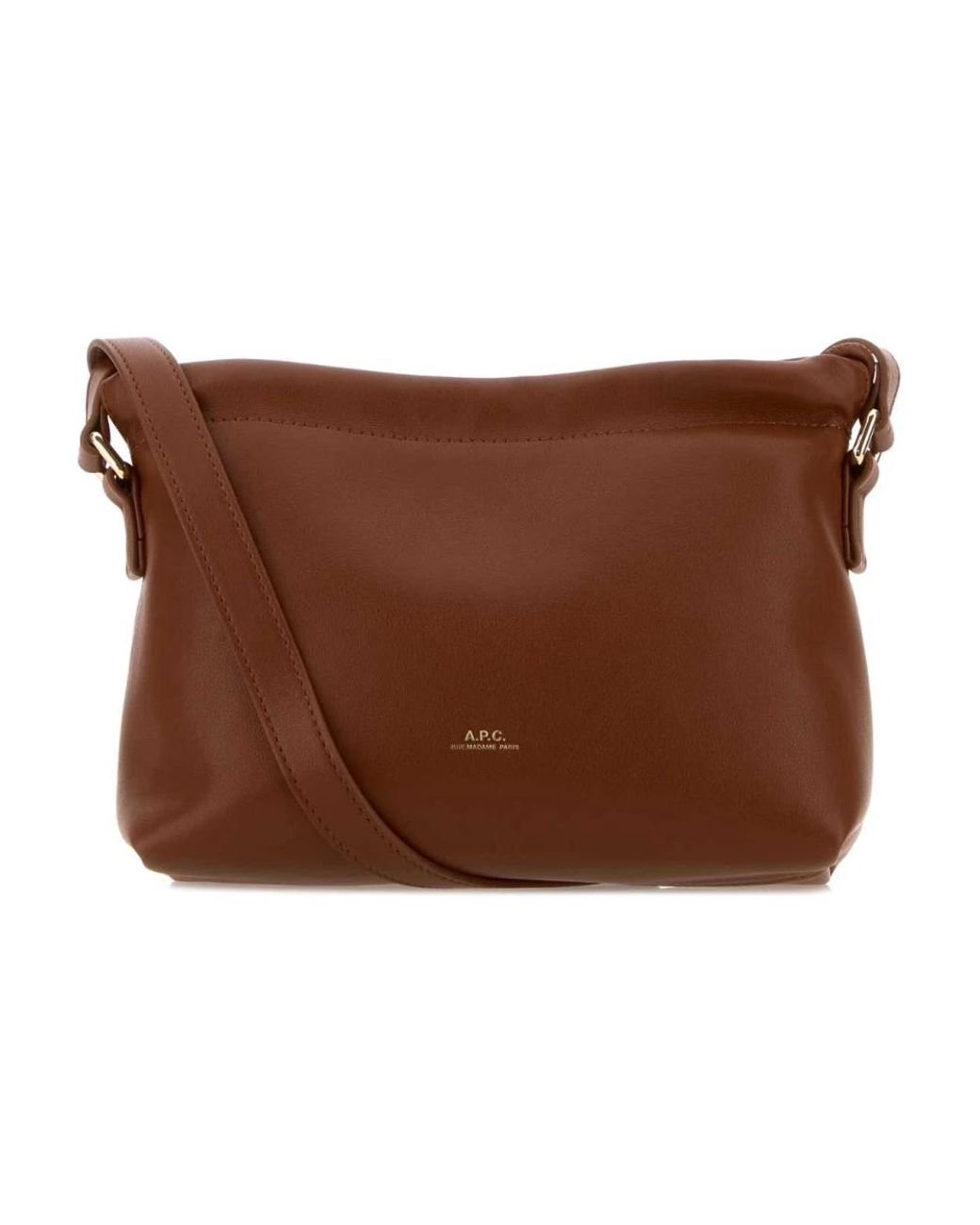 A.P.C. Brown Shoulder Bags