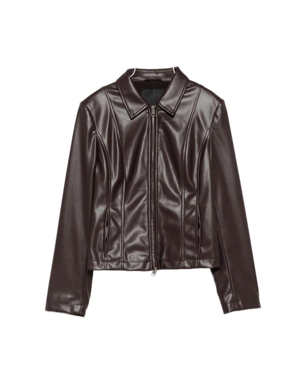Liu Jo Black Leather Jackets
