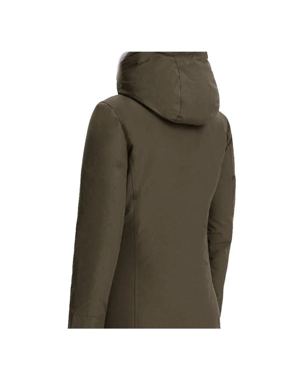 Woolrich Green Parkas