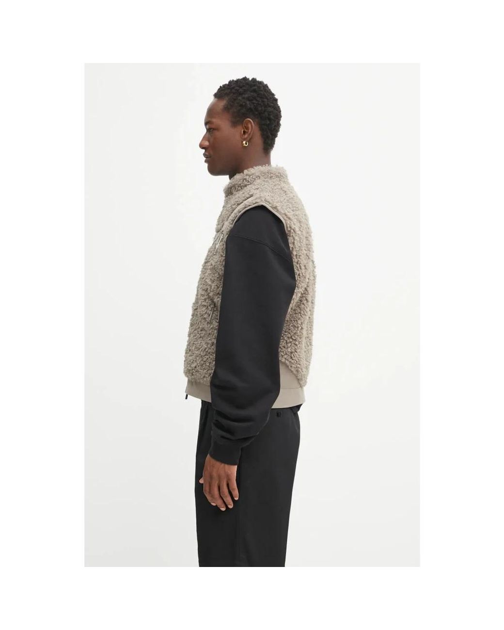Vests HELIOT EMIL pour homme en coloris Gray