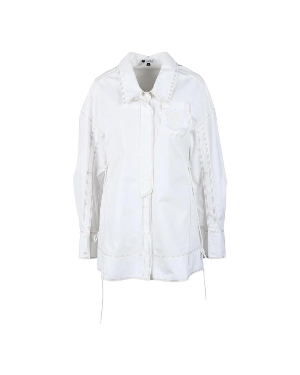 Krizia White Light Jackets
