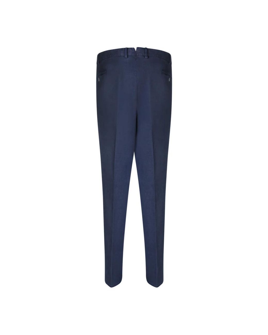 Dell'Oglio Blue Suit Trousers for men