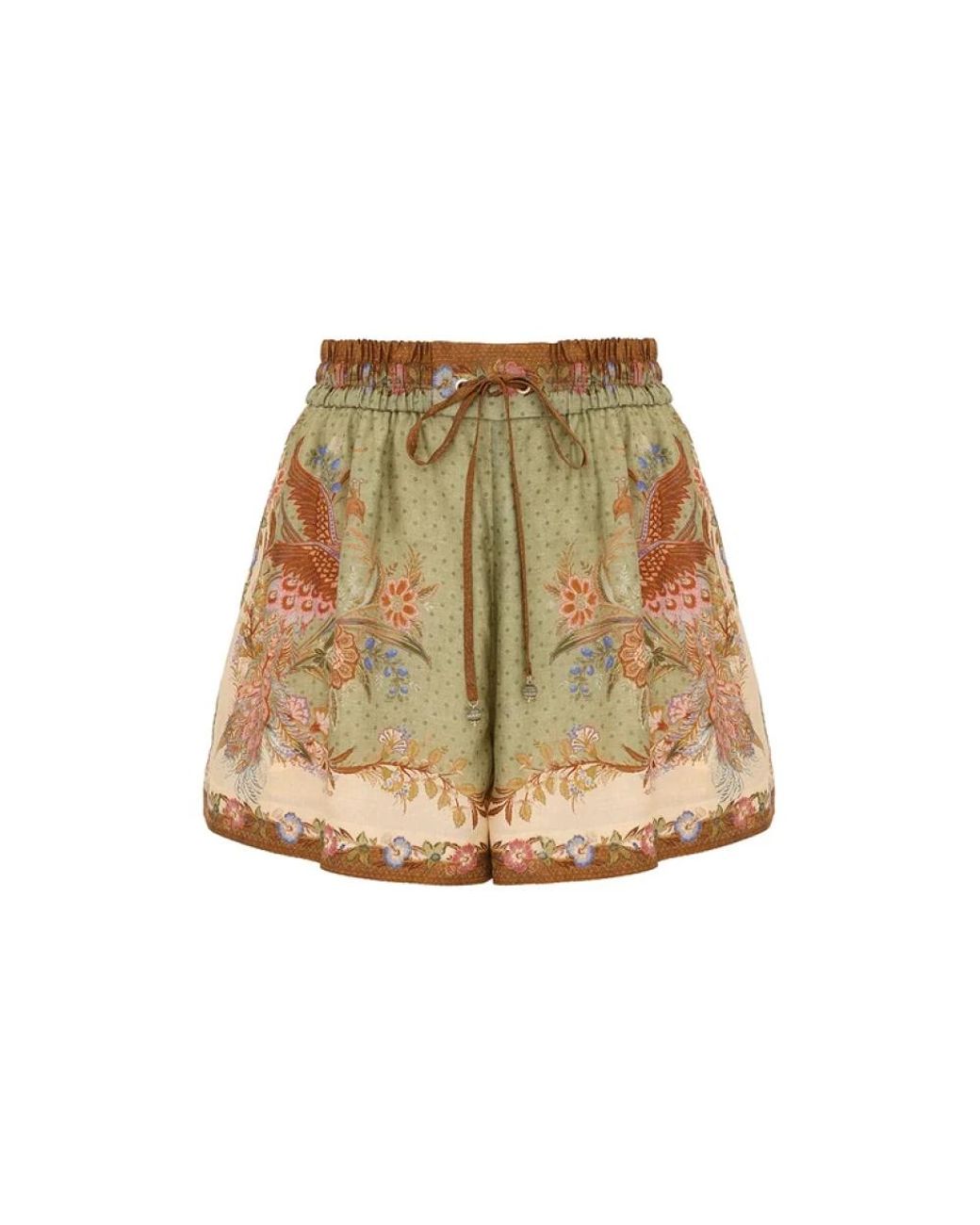 Zimmermann Natural Short Shorts