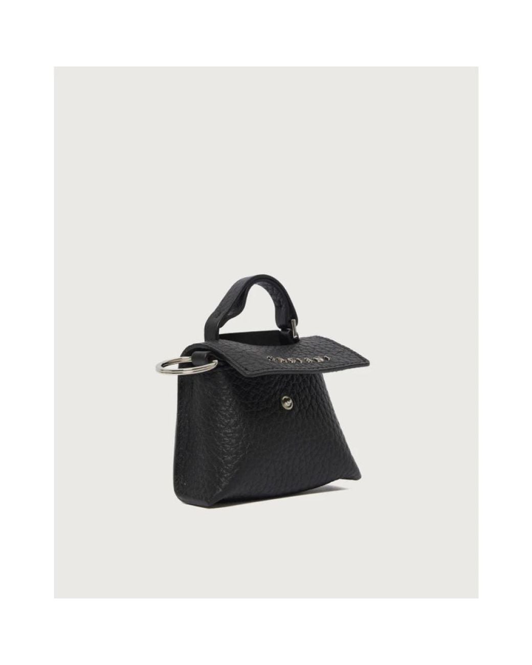 Orciani Black Handbags