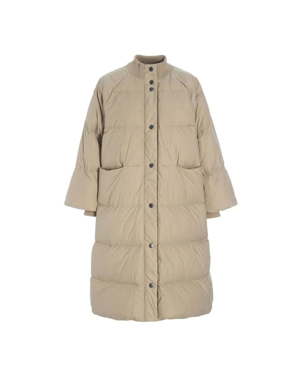 Bitte Kai Rand Feather Down Coat in het Natural