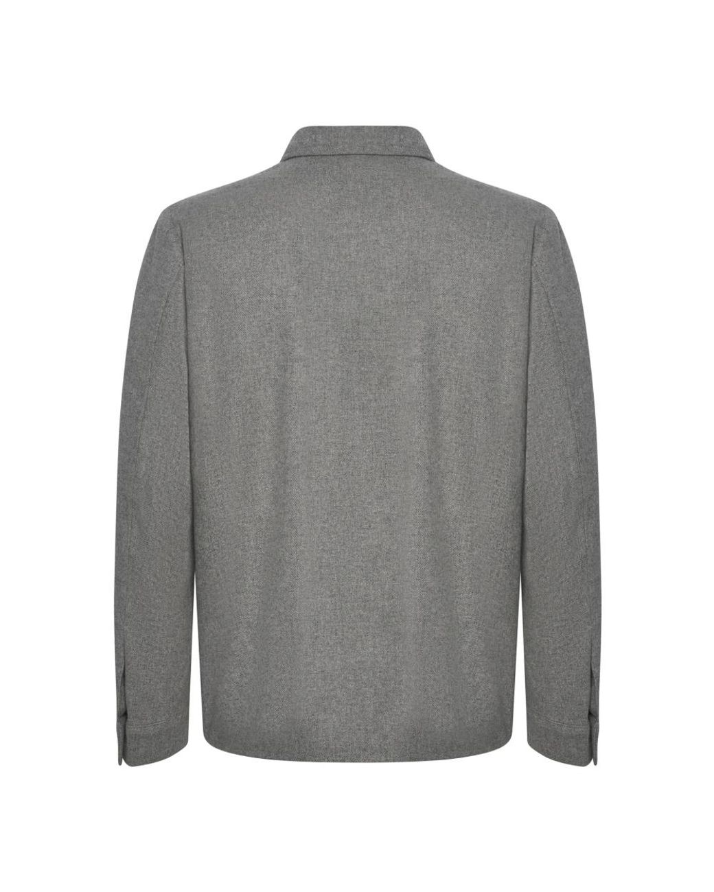 Franzese Collection Gray Light Jackets for men