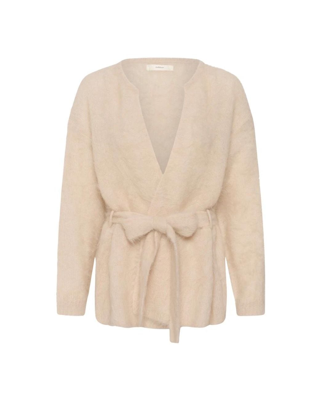 Inwear Truien & Vesten ,Pelloiw Vest in het Natural