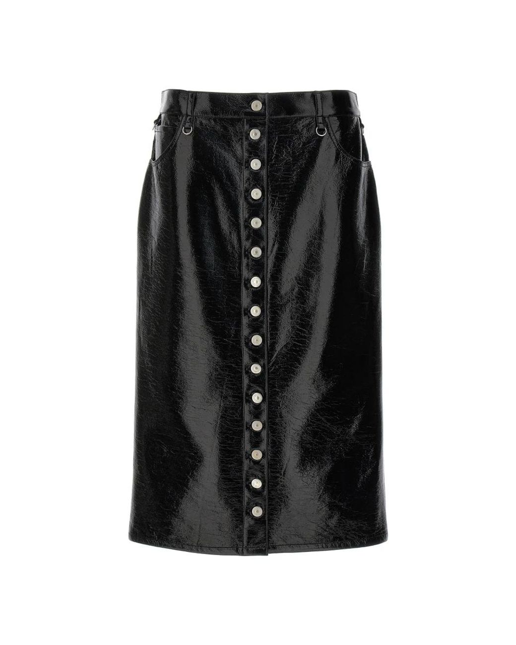Courreges Multiflex Rok in het Black