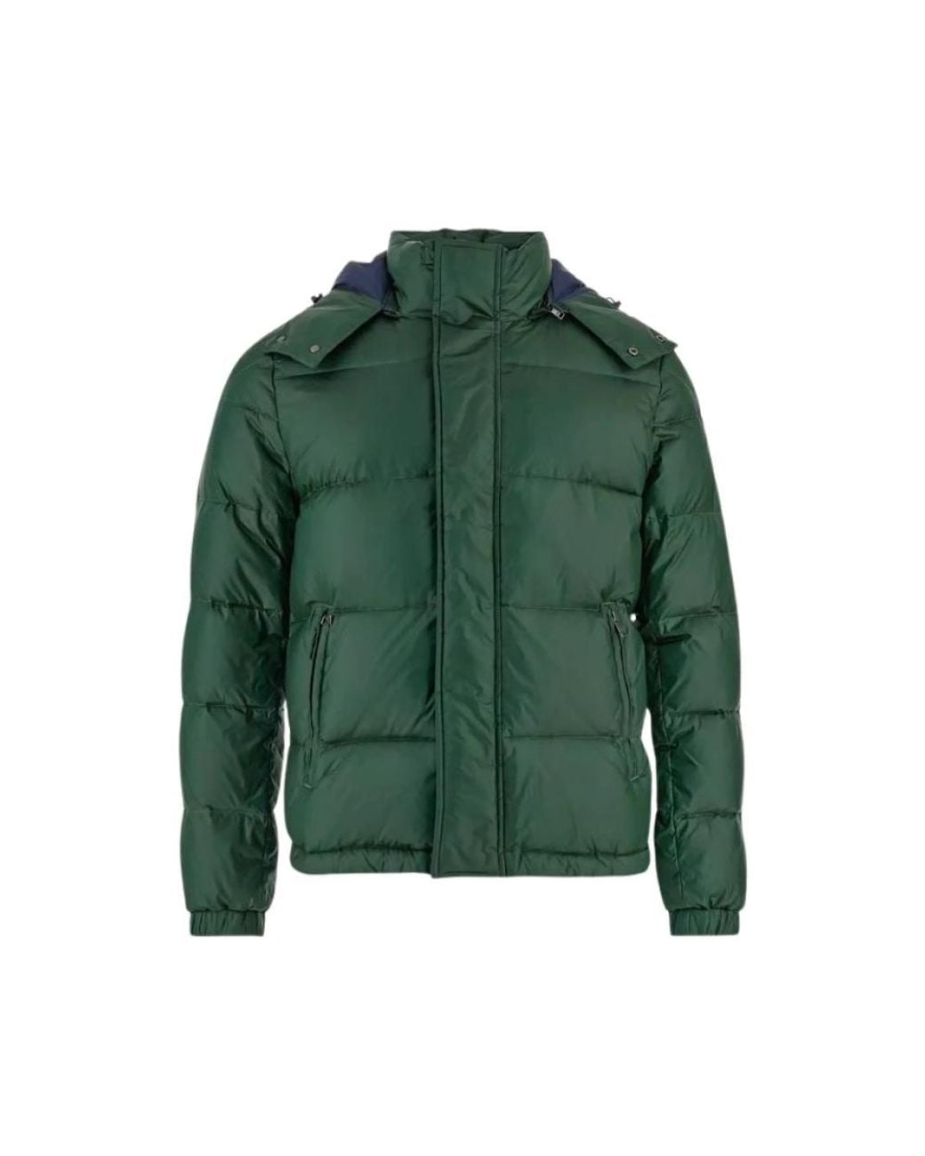 Down Jackets La Martina de hombre de color Green