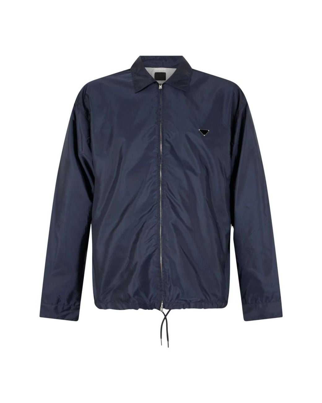 Prada Blue Light Jackets for men