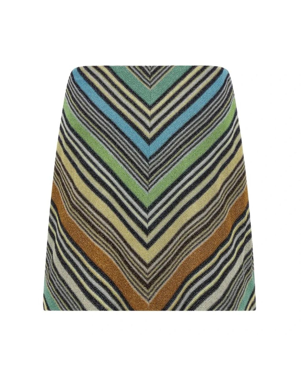 Missoni Green Short Skirts