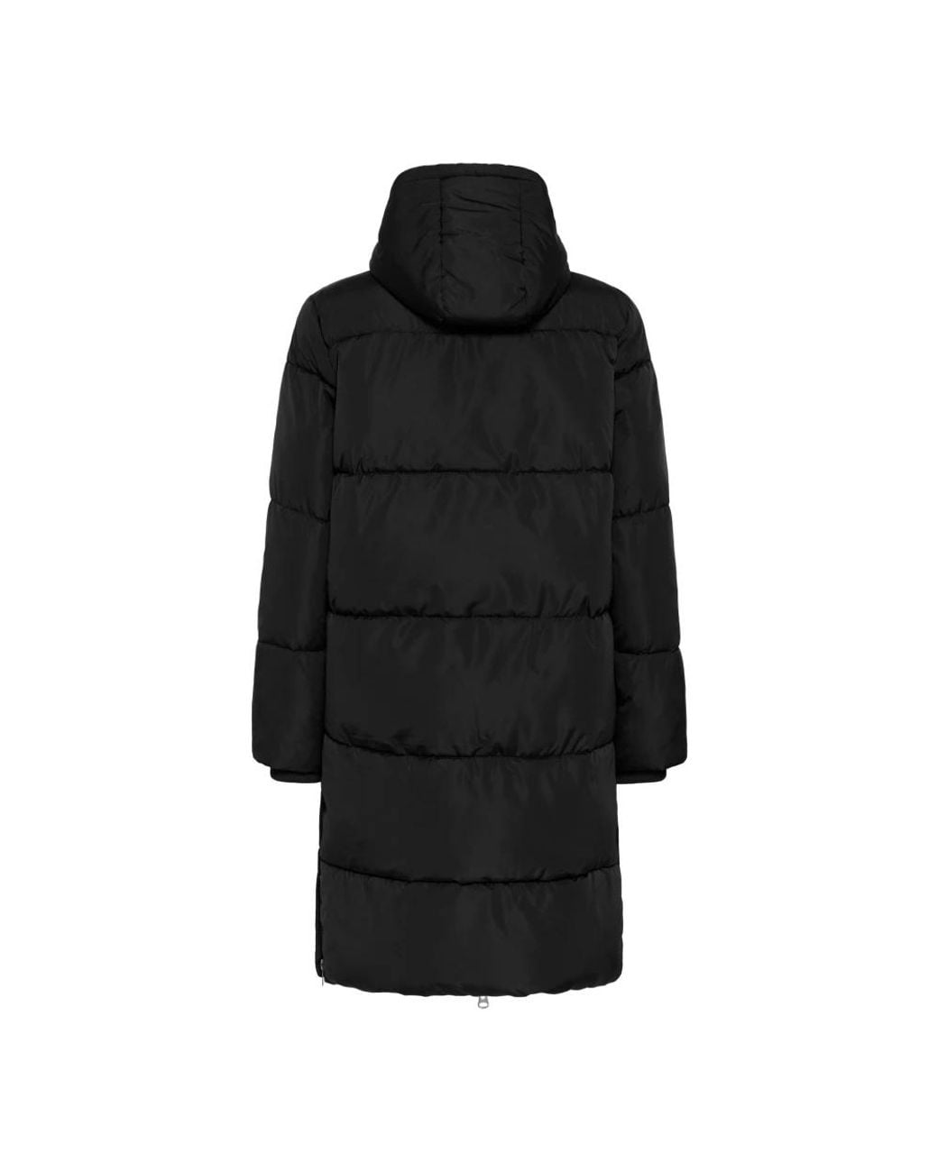 Parkas Kaffe en coloris Black