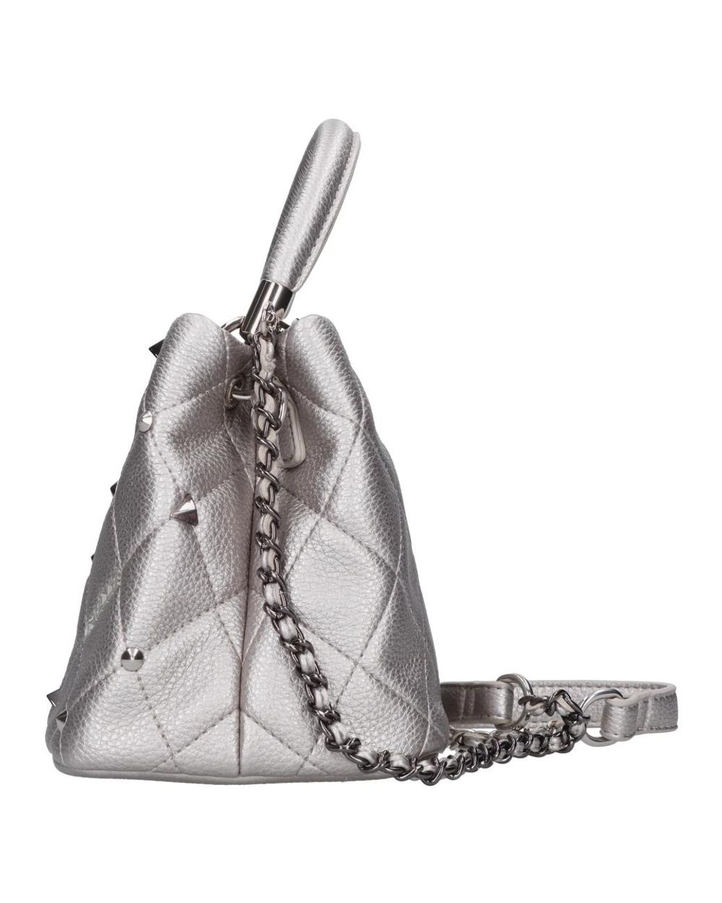 Gaelle Paris Gray Handbags