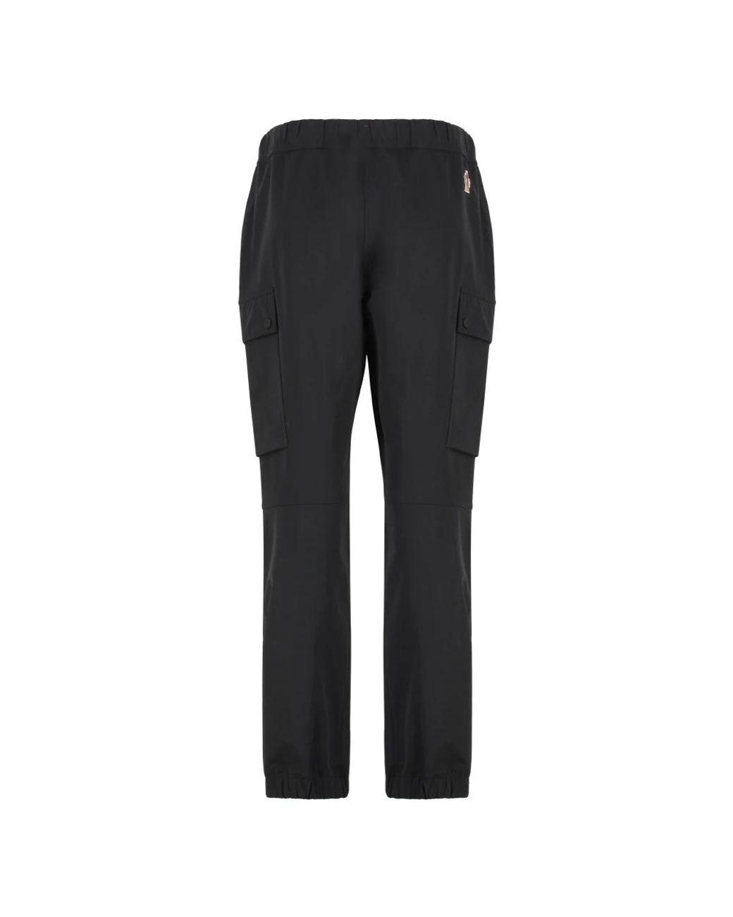 Moncler Black Slim-Fit Trousers