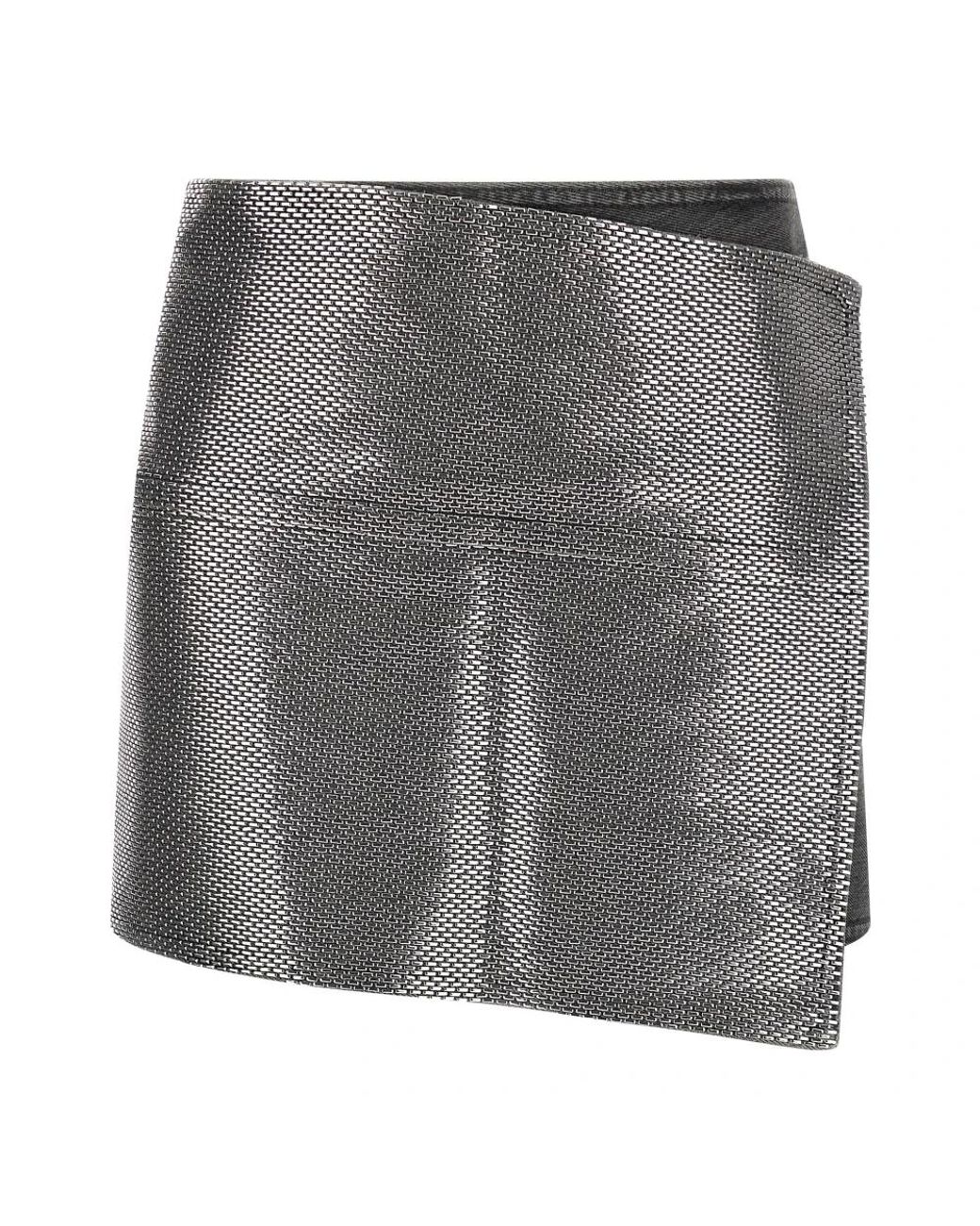 Haikure Gray Short Skirts