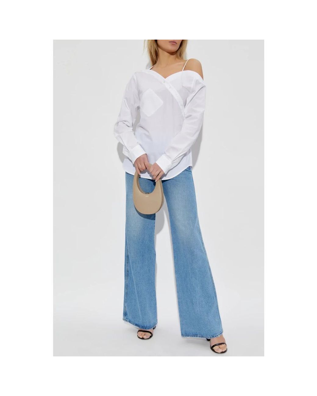 Coperni White Shirts
