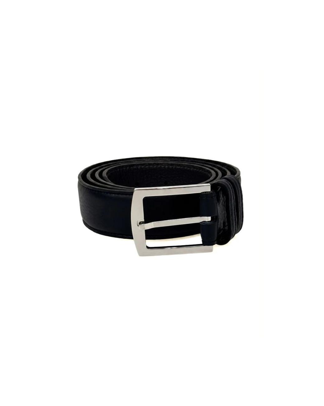 Kiton Gürtel Hirschleder in Black für Herren
