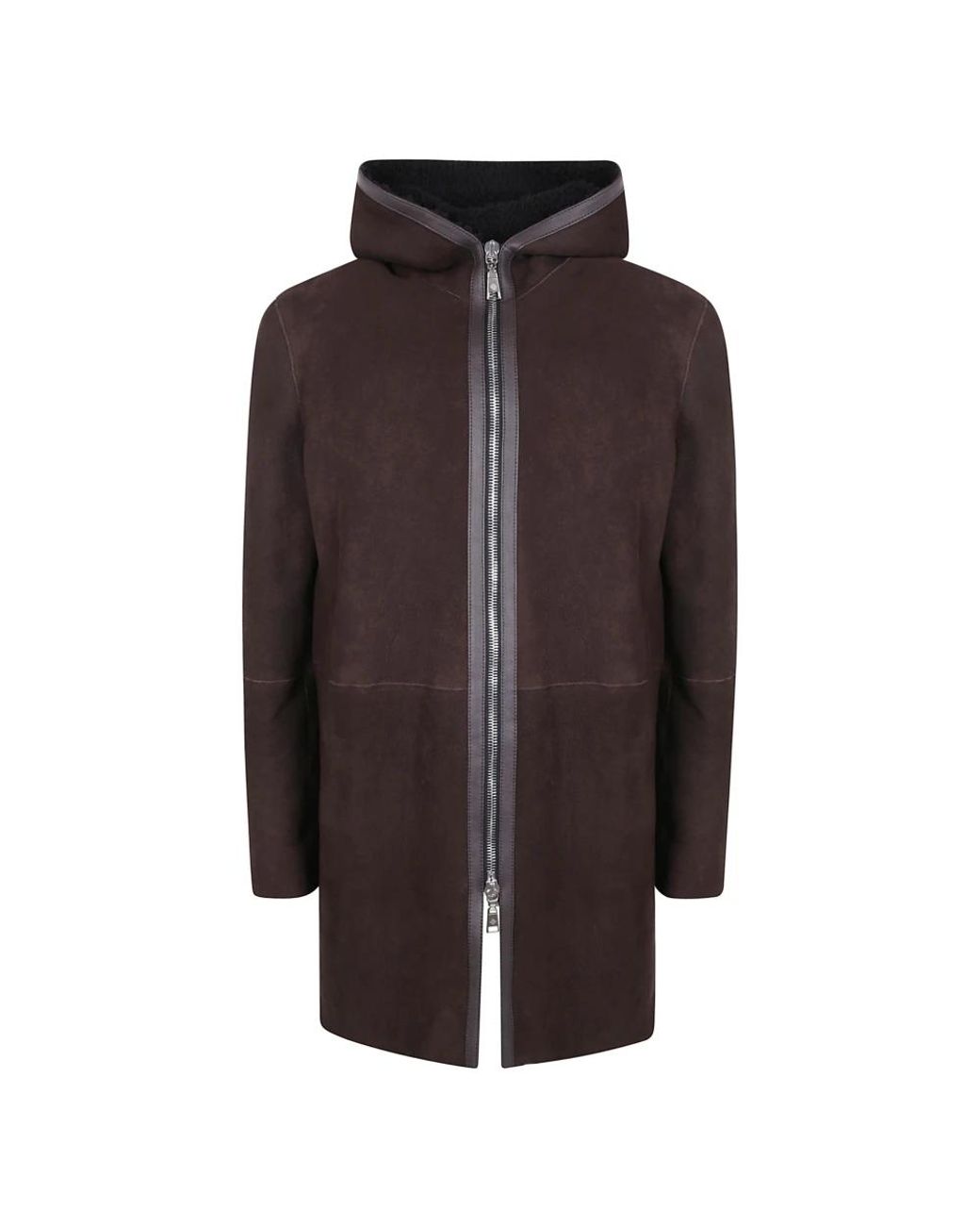 Parkas Tagliatore de hombre de color Brown